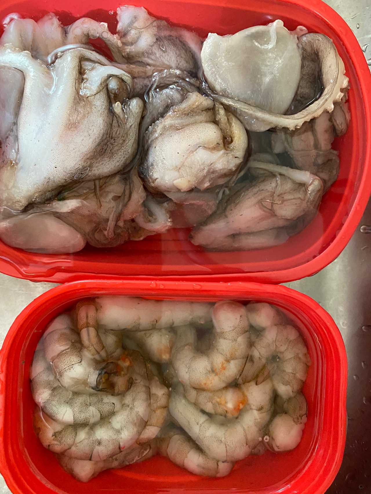 捞汁儿小海鲜