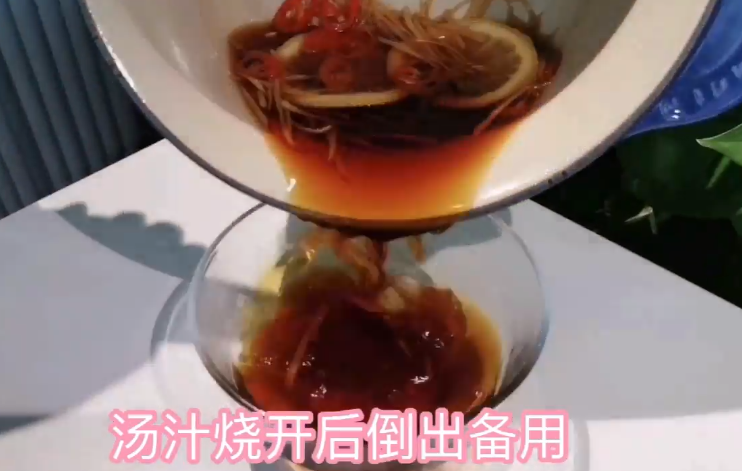 捞汁加拿大北极虾