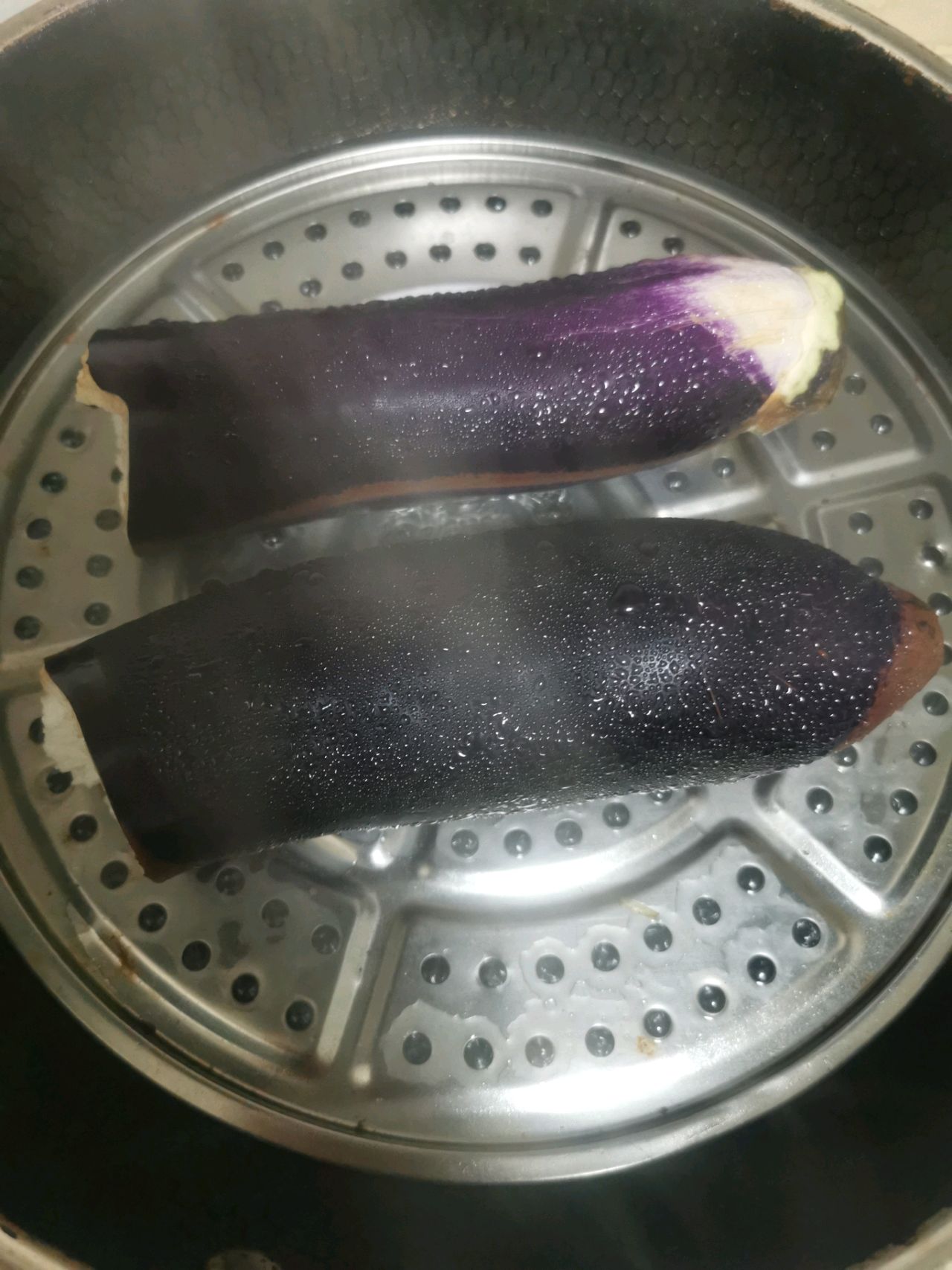 擂椒茄子简易版