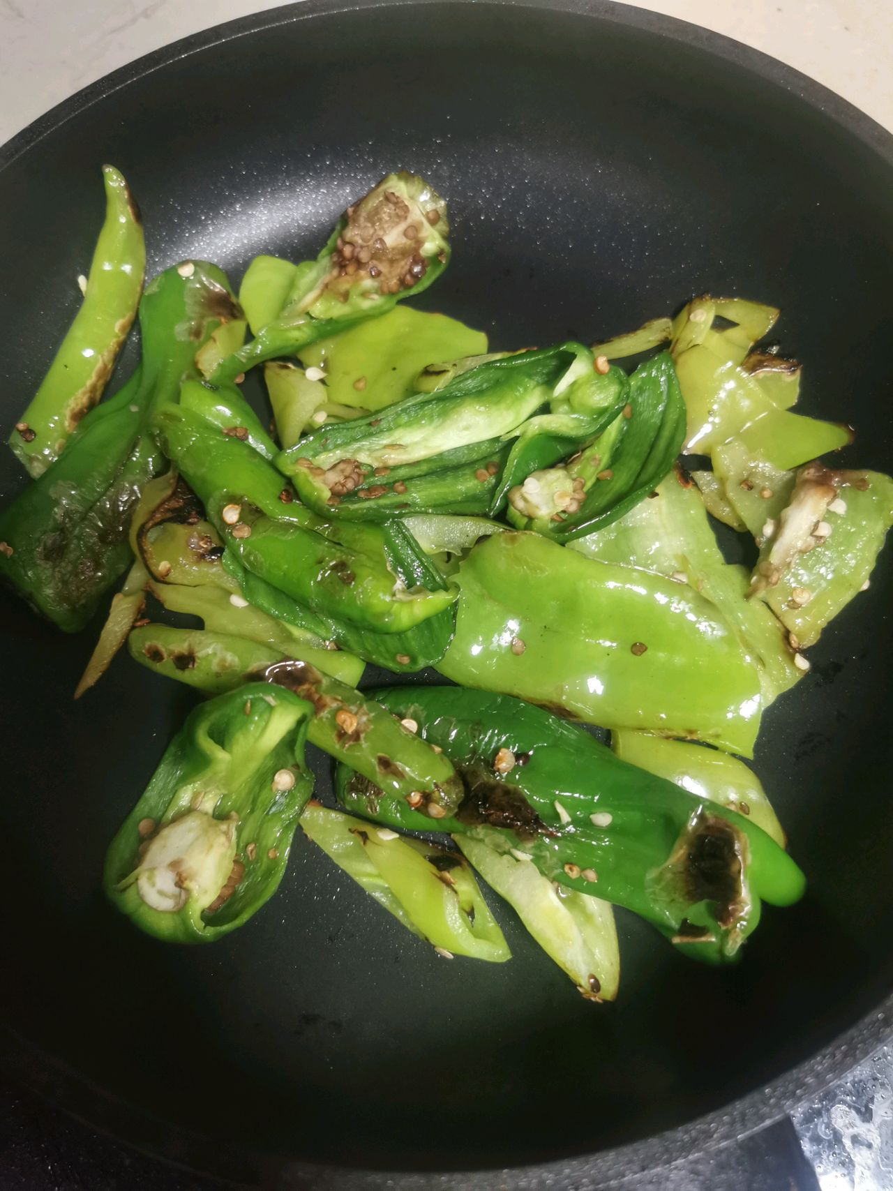 擂椒茄子简易版