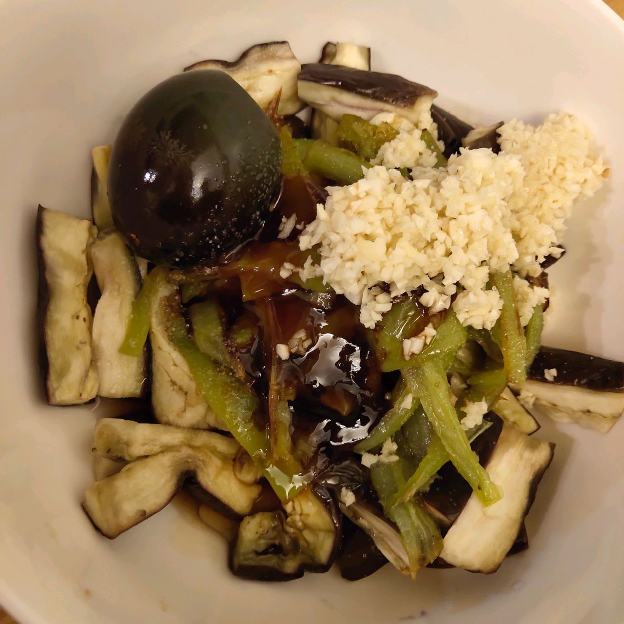 擂茄子