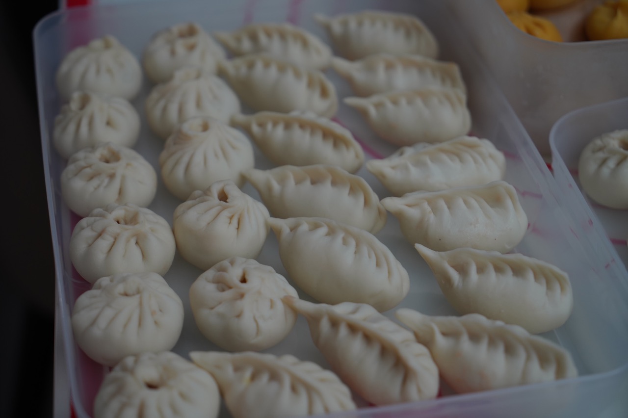 冷冻生胚小笼包