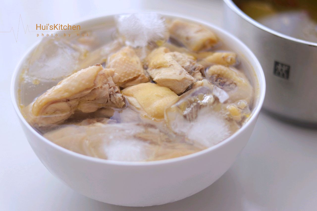 冷热皆可口的简便藤椒鸡