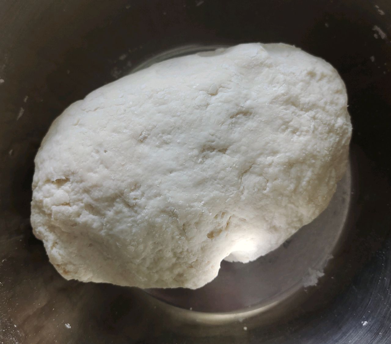 冷水制作饺子皮