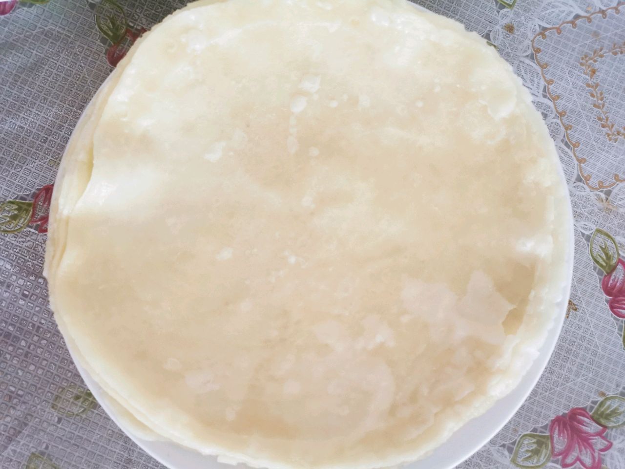 立春吃春饼