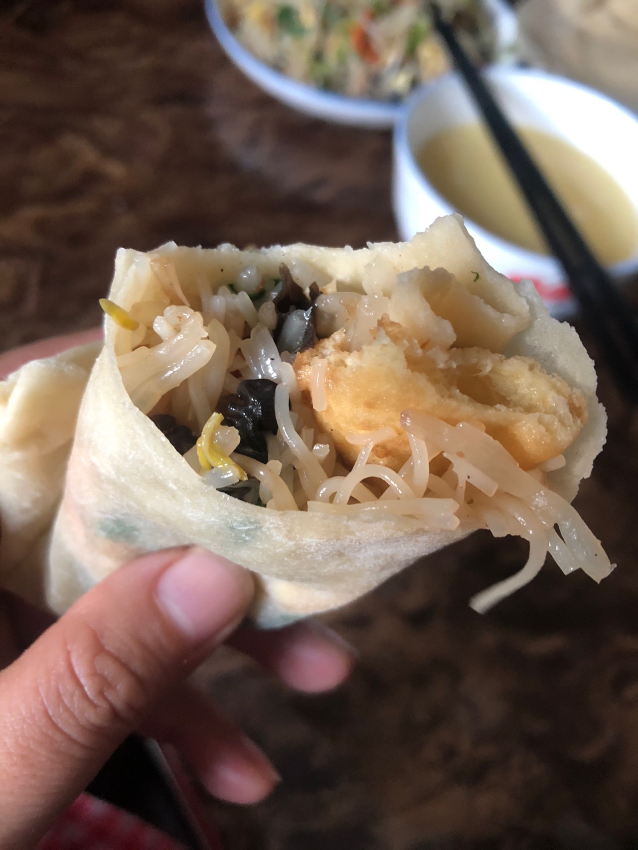 立春日：春饼-合菜