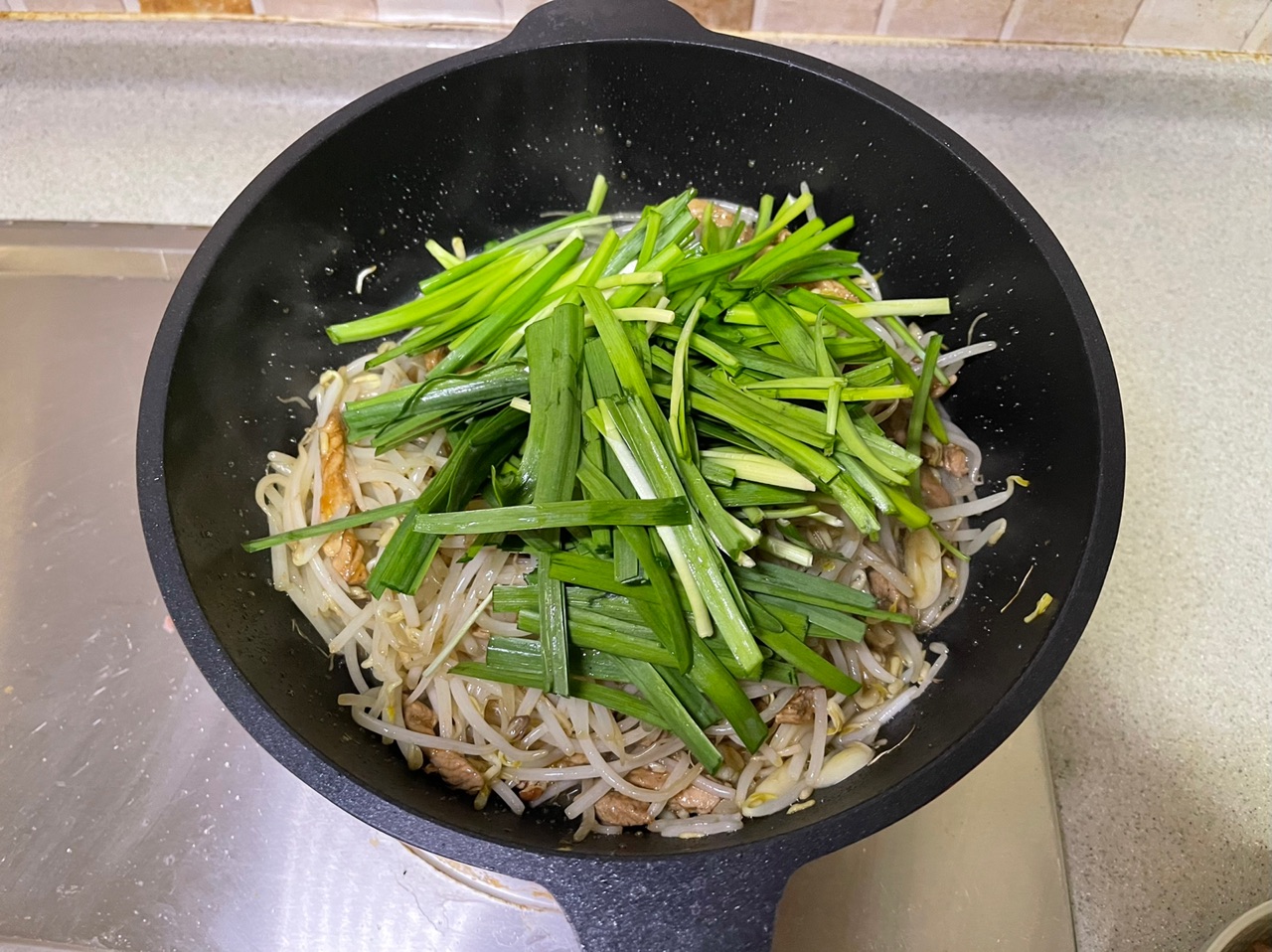 立春咬春❗️炒合菜