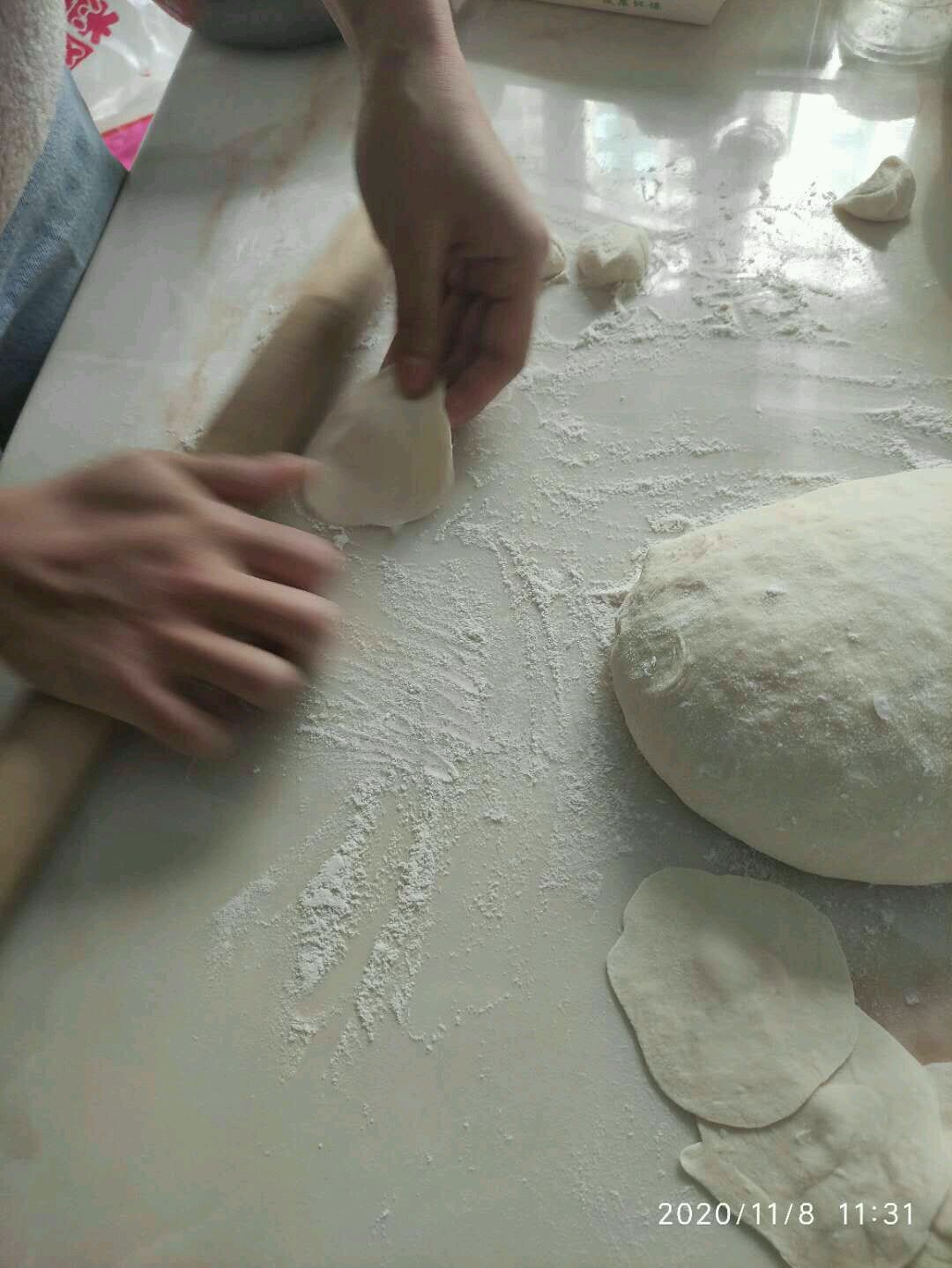 立冬，吃饺子