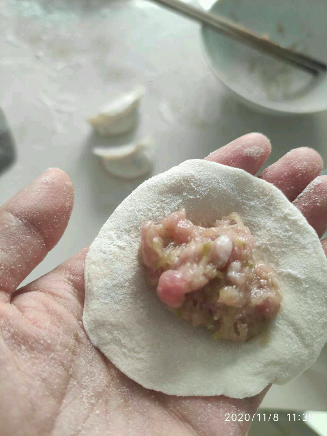 立冬，吃饺子
