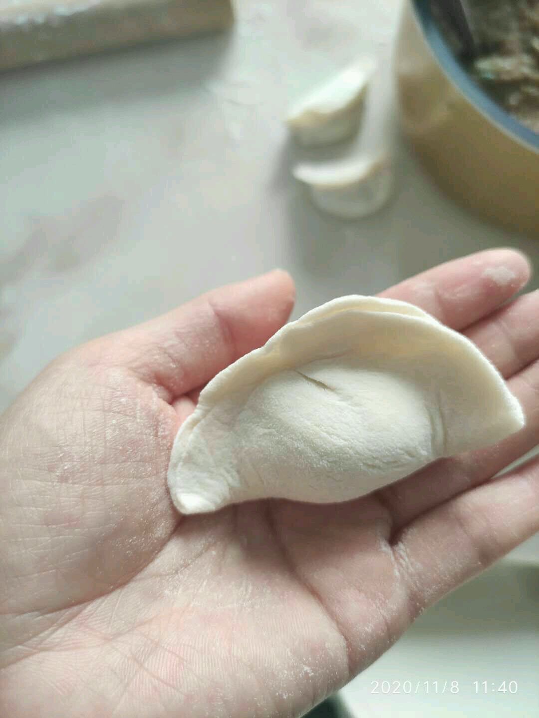 立冬，吃饺子