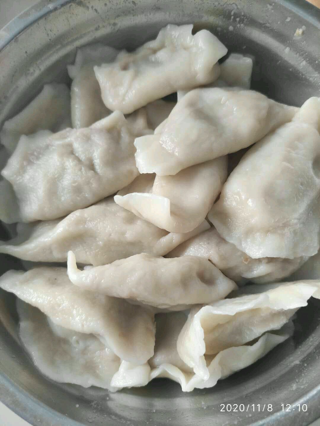 立冬，吃饺子