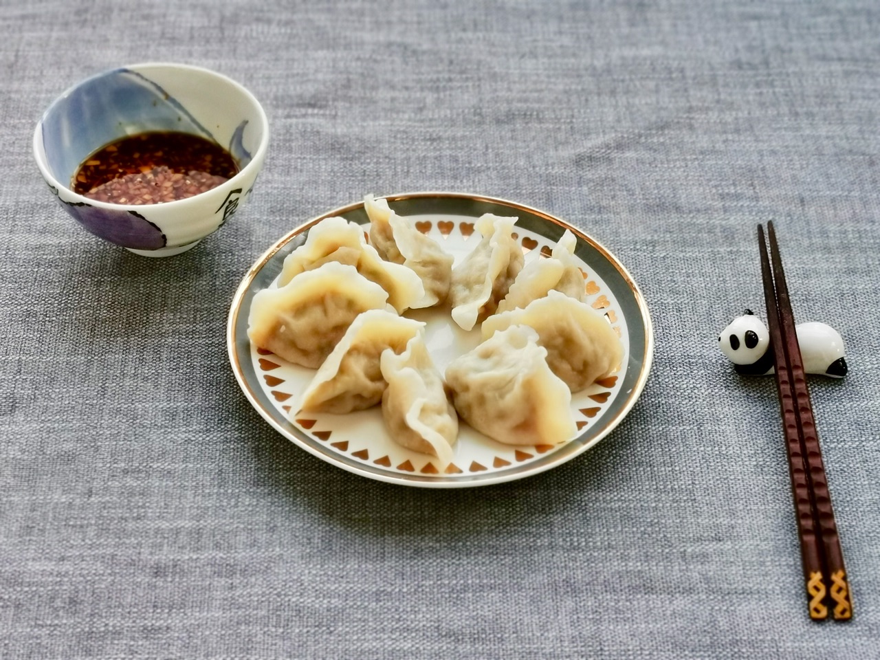 立冬饺子—茄丁番茄猪肉饺