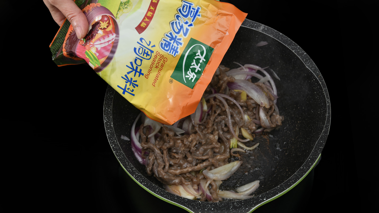 #立冬美食 洋葱牛肉丝