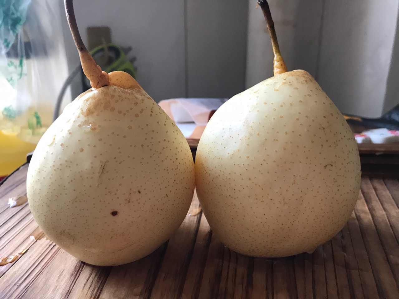 梨膏棒棒糖
