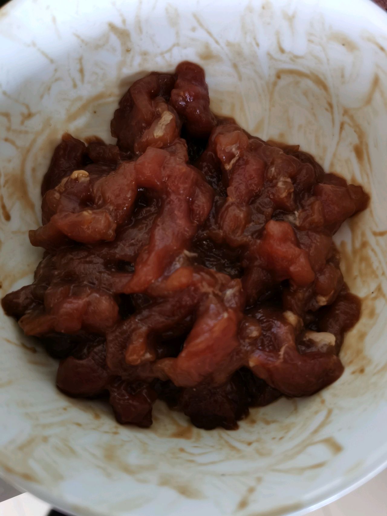 里脊炒芹菜