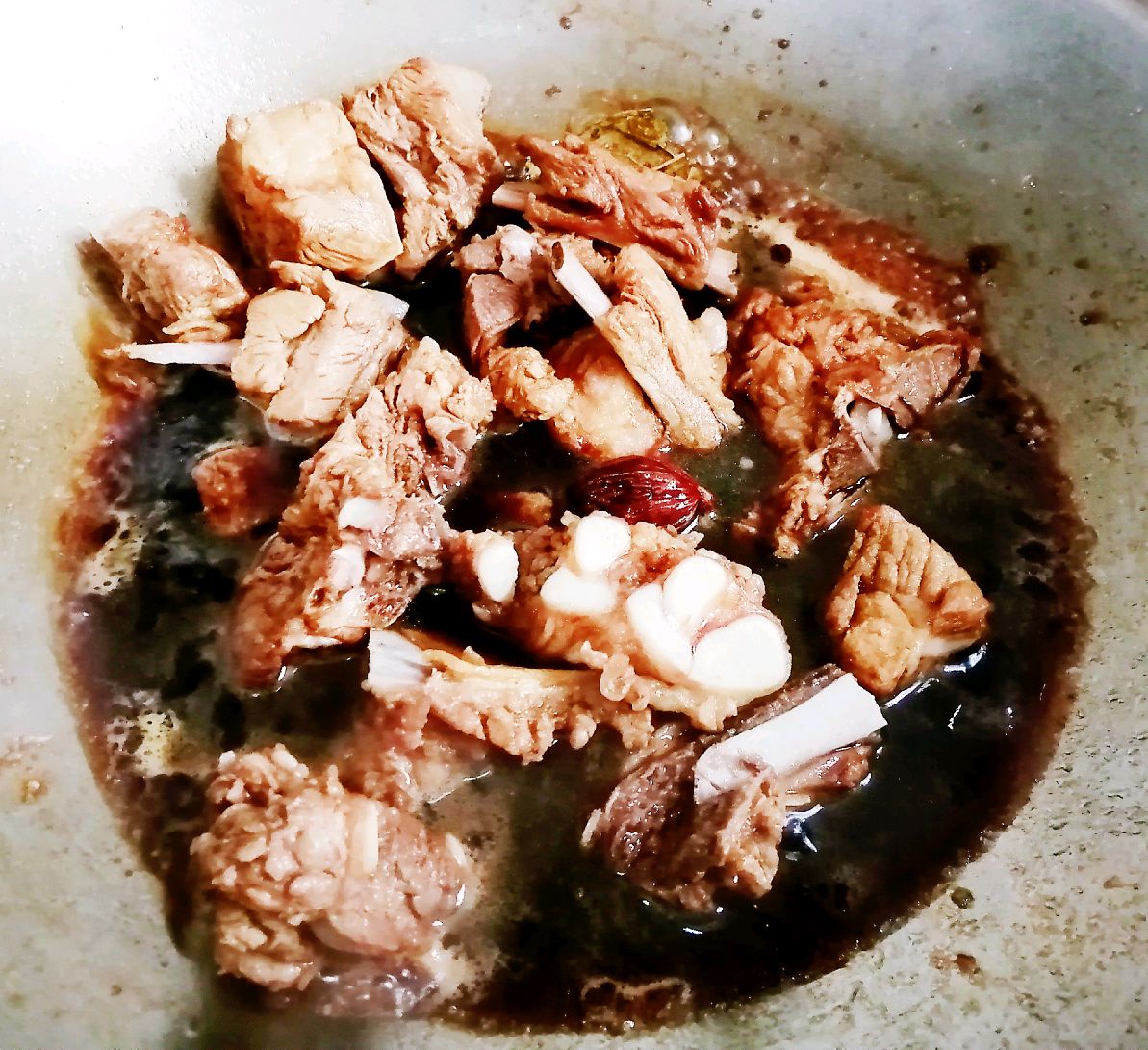俪姐美食之桂香糖醋排骨