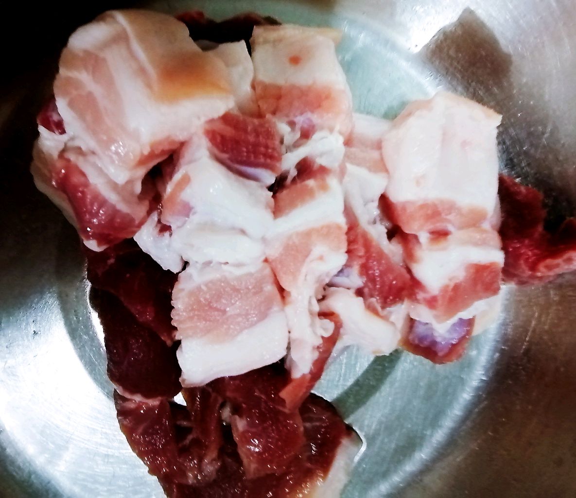 俪姐美食之米粉蒸肉