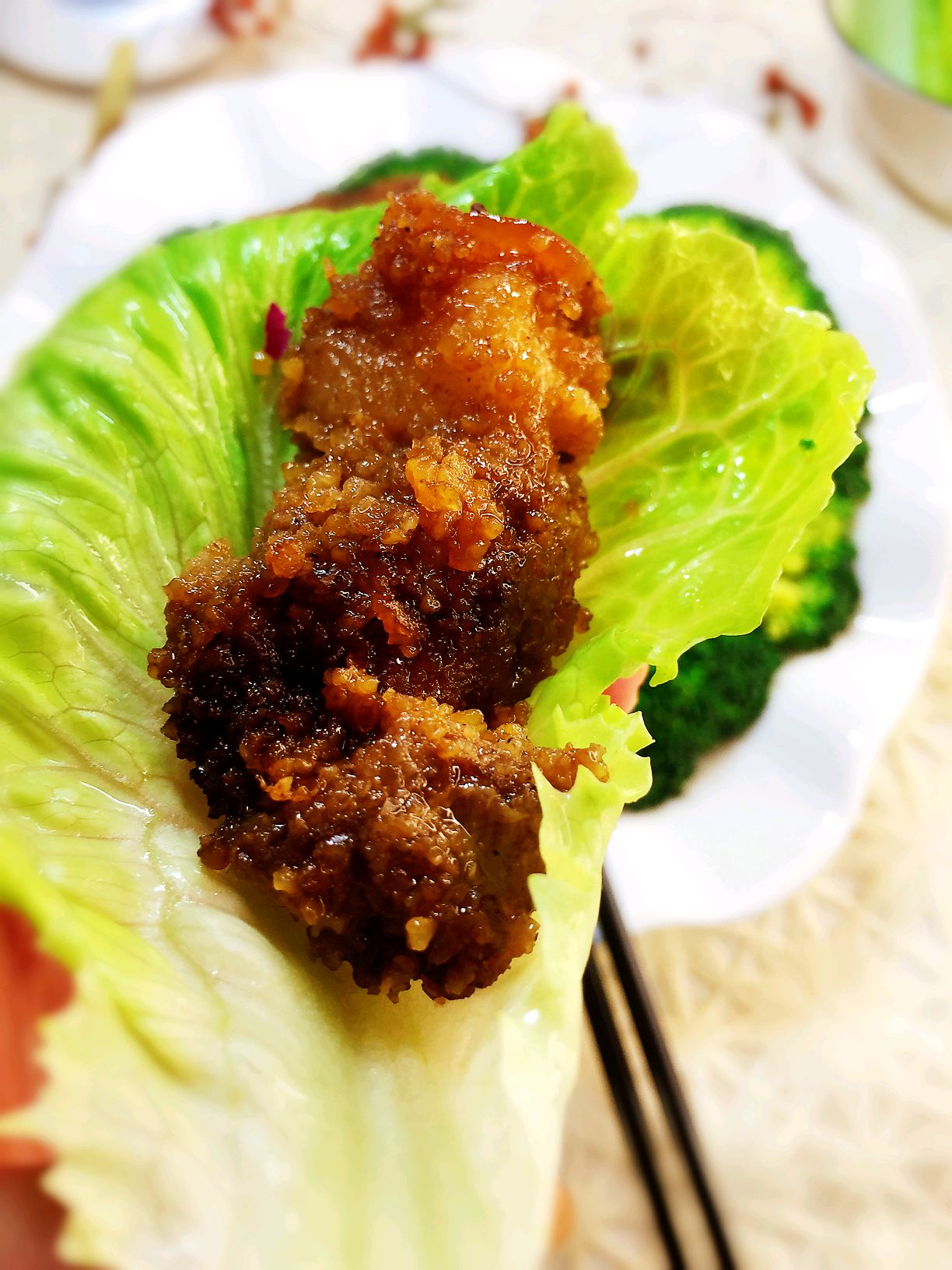 俪姐美食之米粉蒸肉