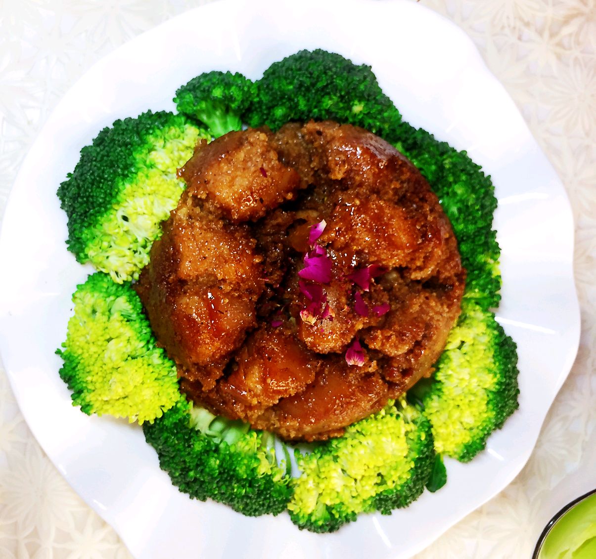 俪姐美食之米粉蒸肉