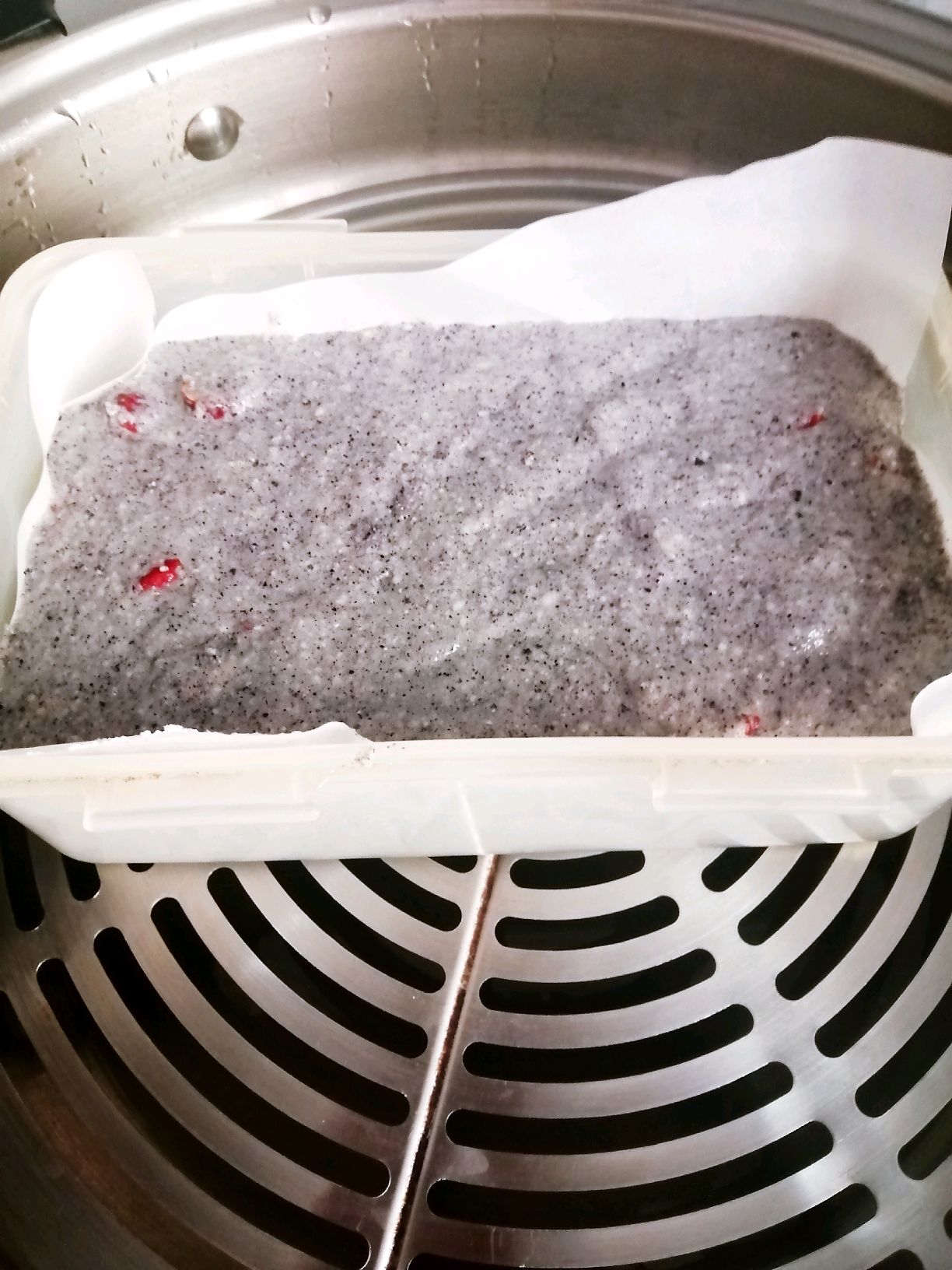 俪姐甜品之桂花山药糯米糕