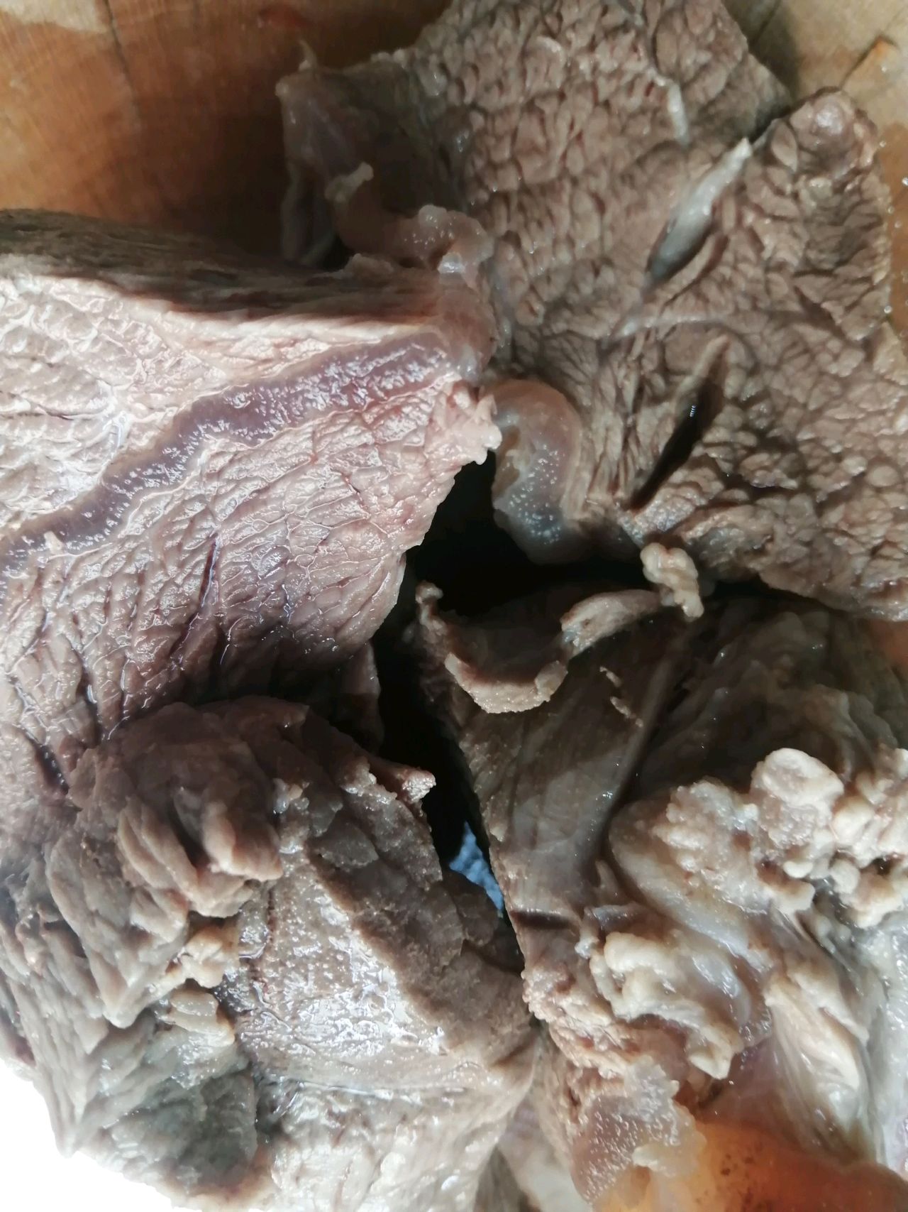 俪姐早餐之红烧牛肉米线