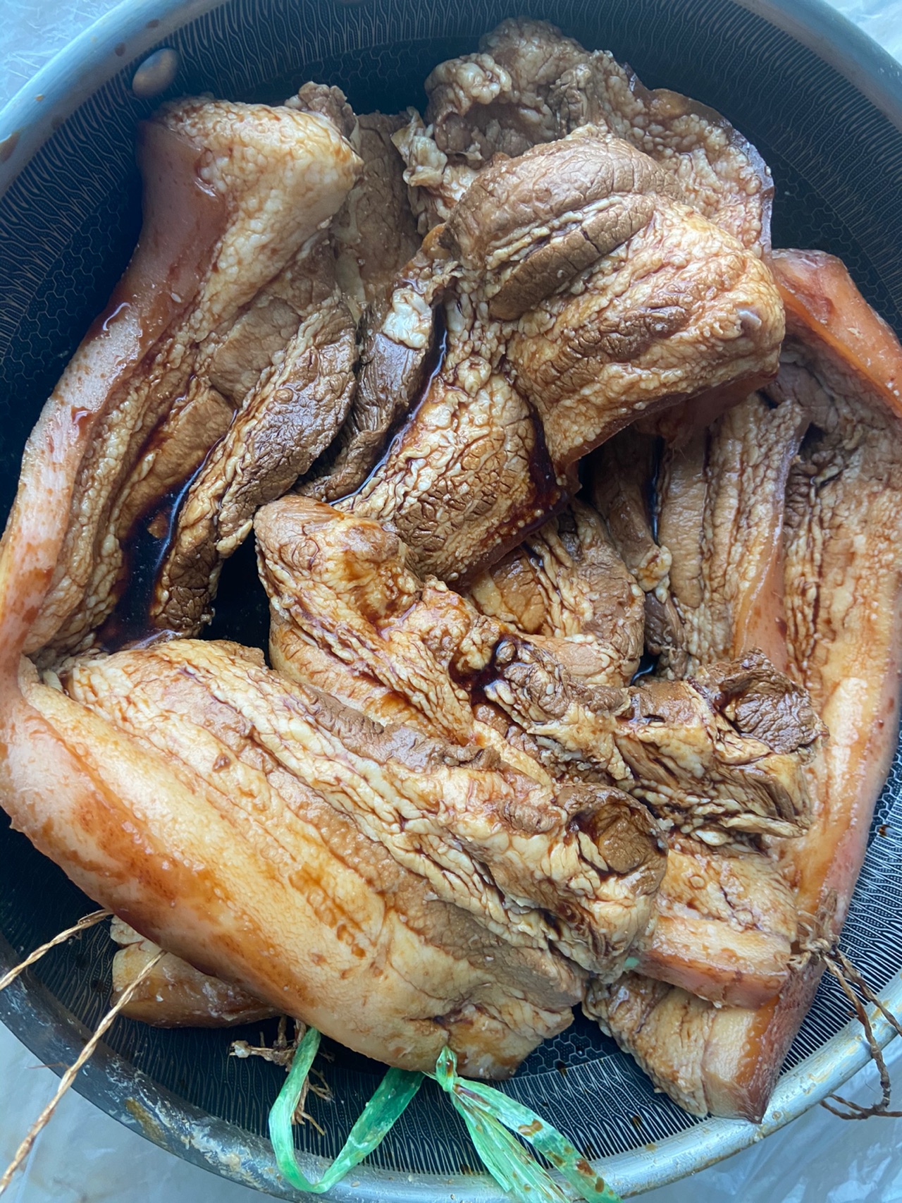 李锦记旧庄蚝油版广东腊肉