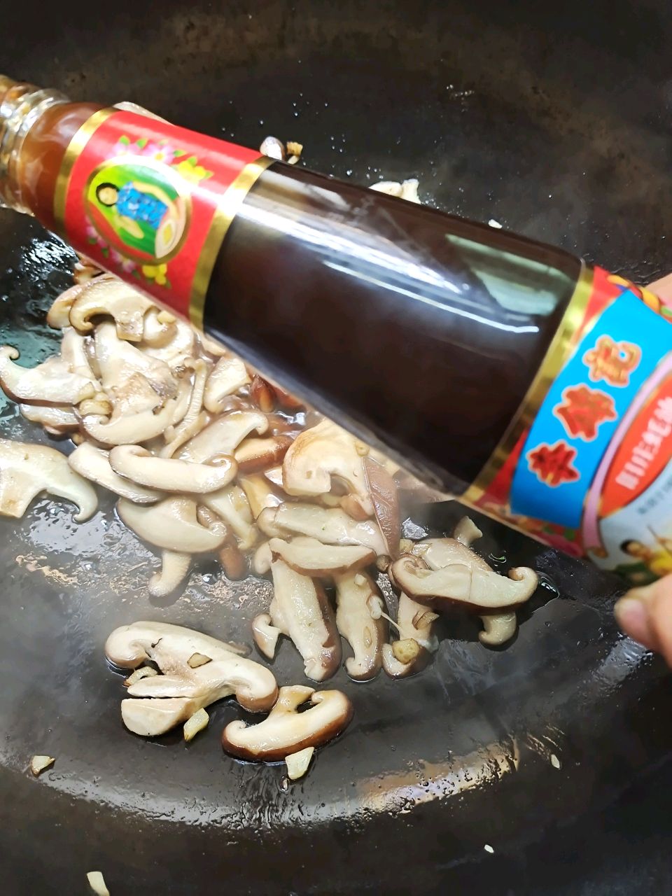 李锦记旧庄耗油～耗汁香菇