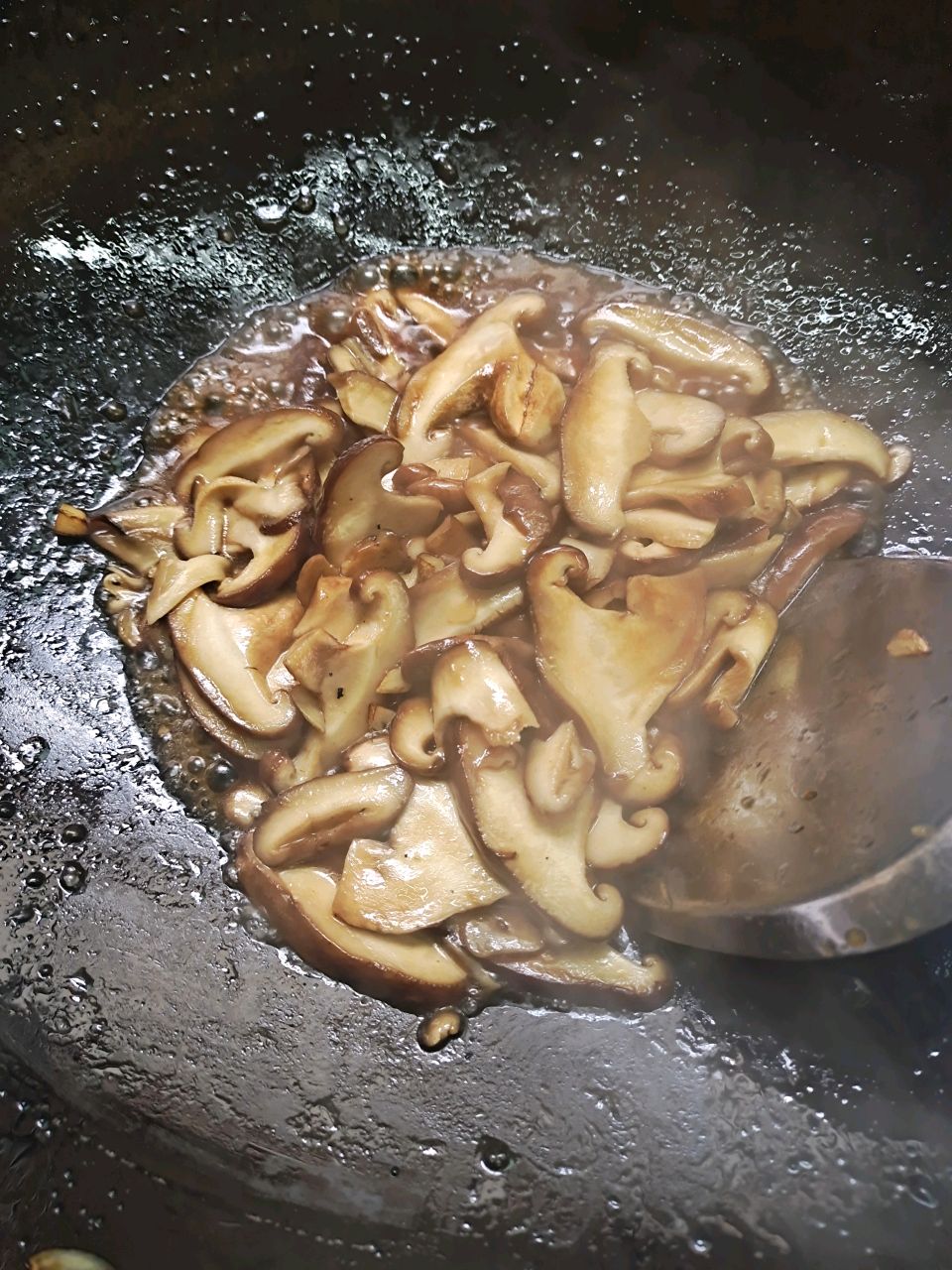 李锦记旧庄耗油～耗汁香菇