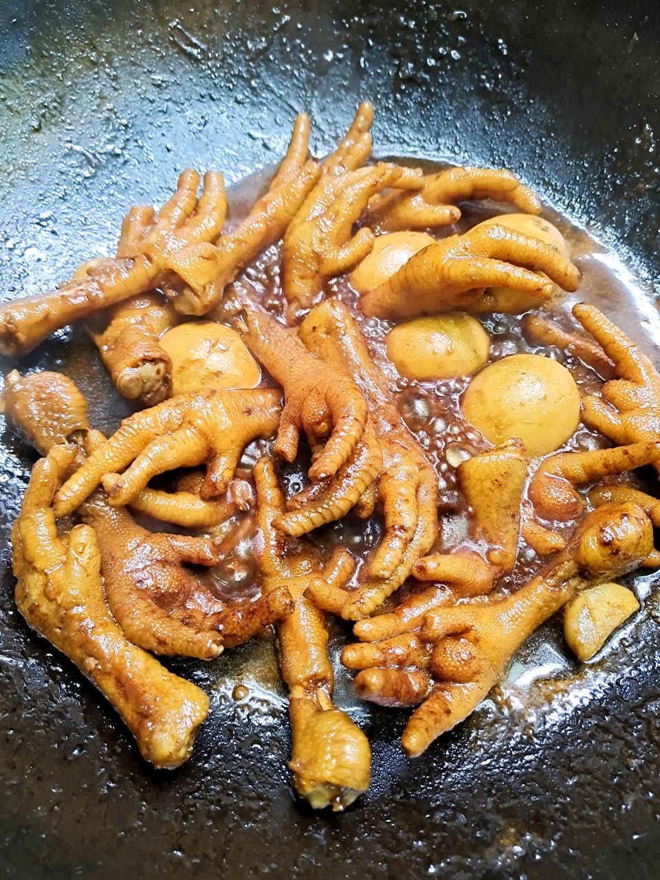 李锦记旧庄耗油～红烧鸡爪