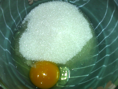 粒粒橙松糕