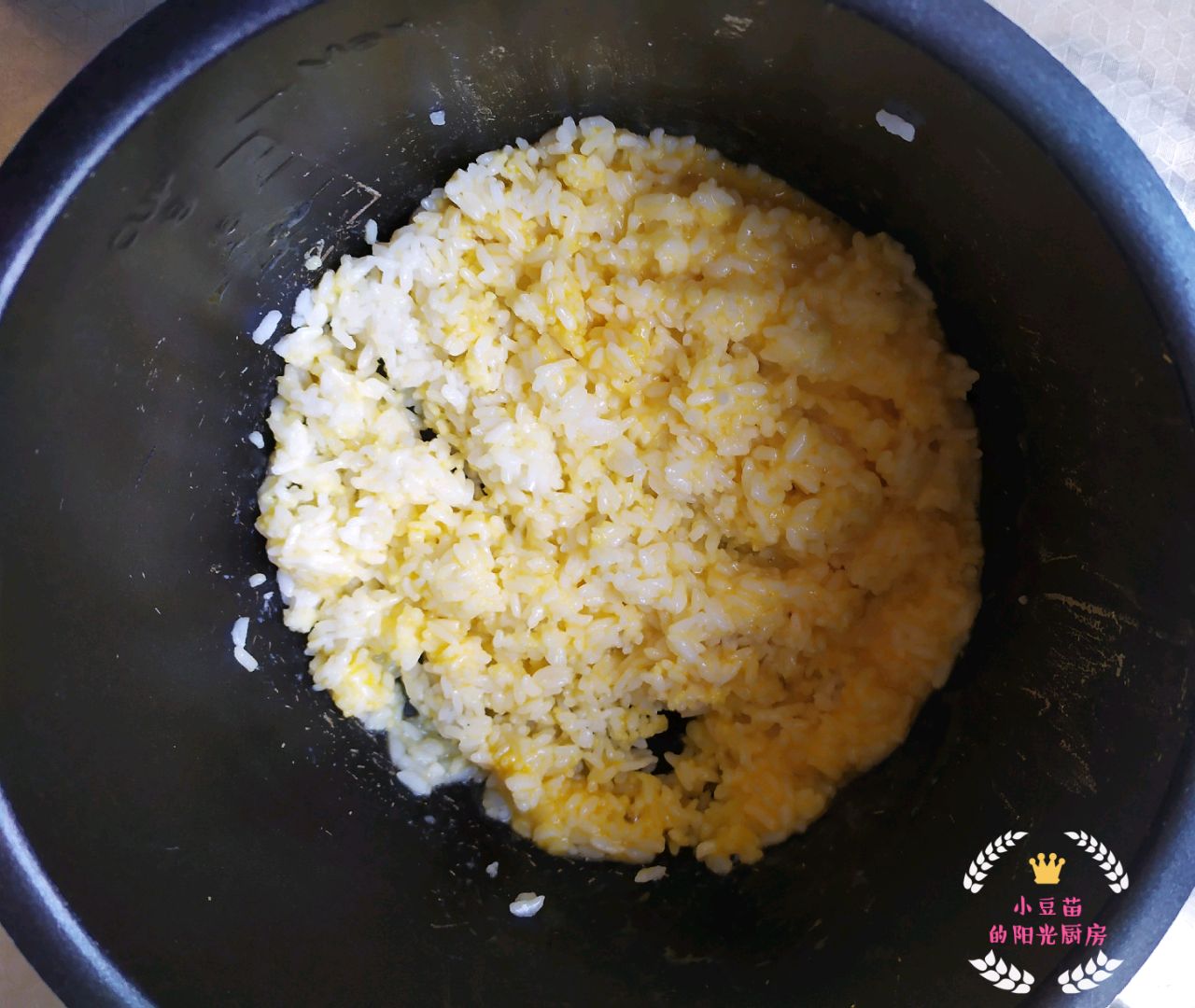 粒粒香蛋炒饭