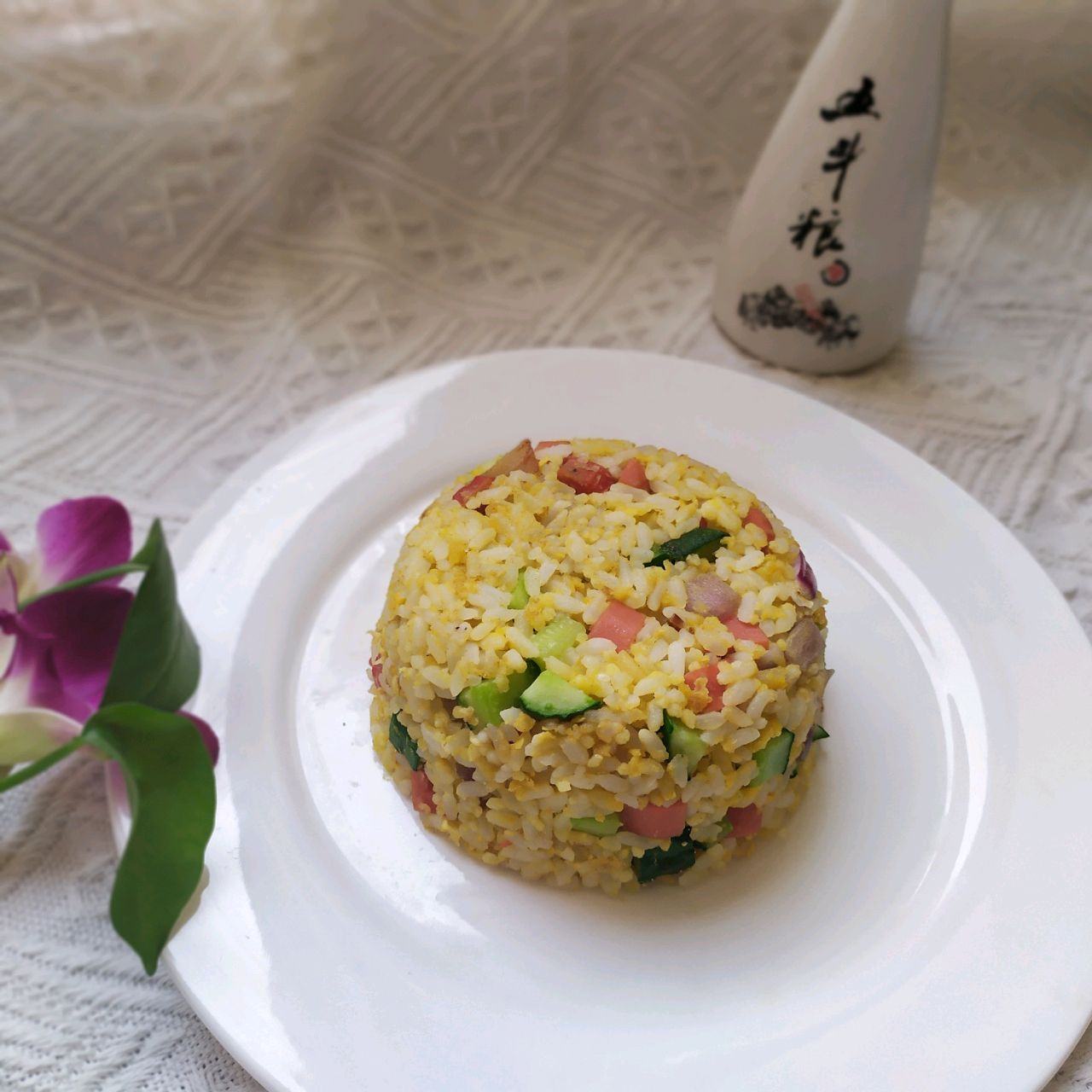 粒粒香蛋炒饭