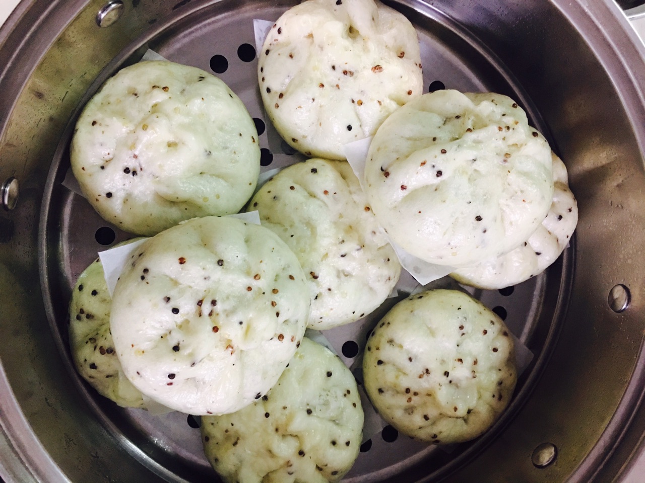 藜麦红豆包