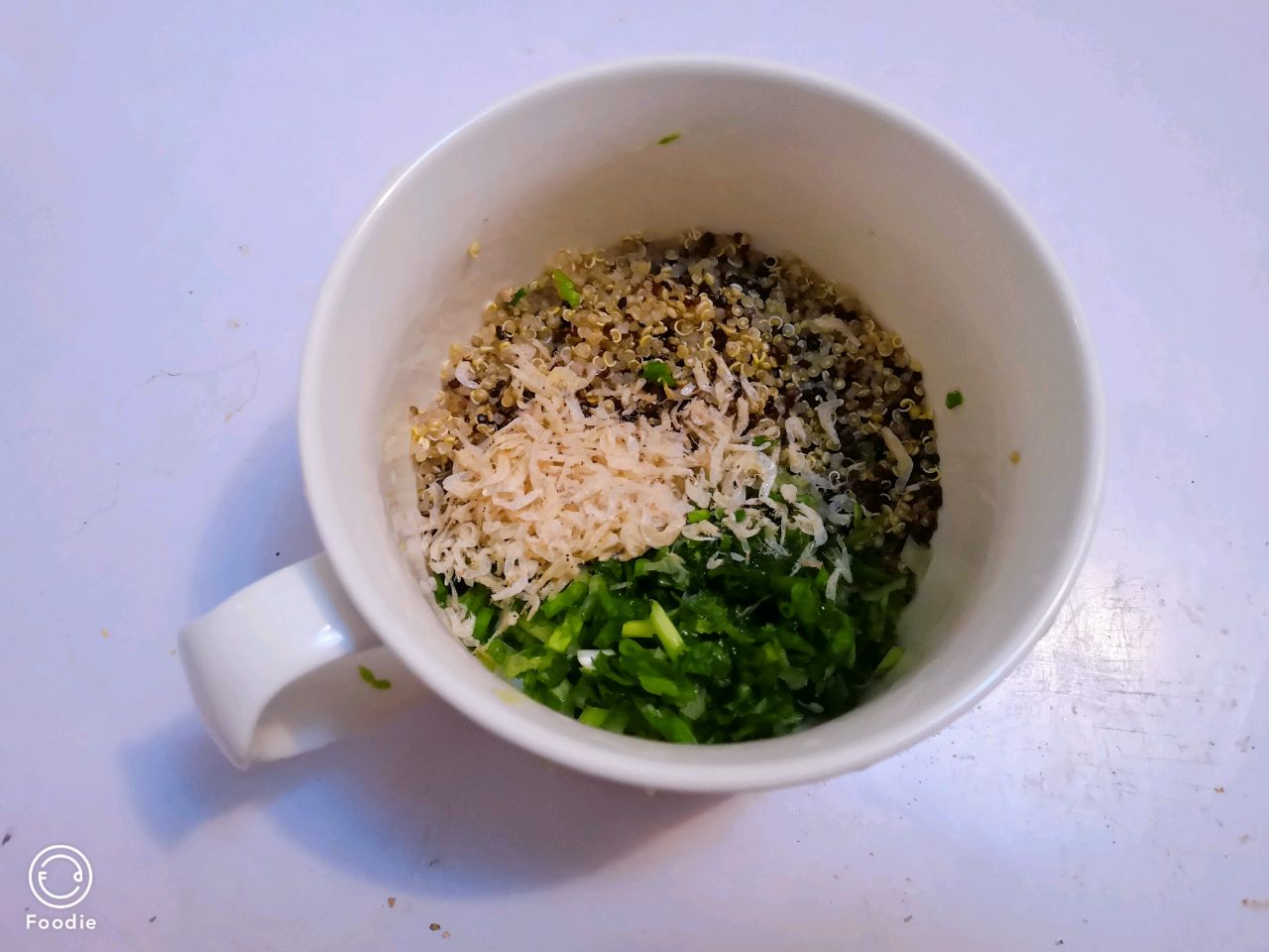 藜麦厚蛋烧