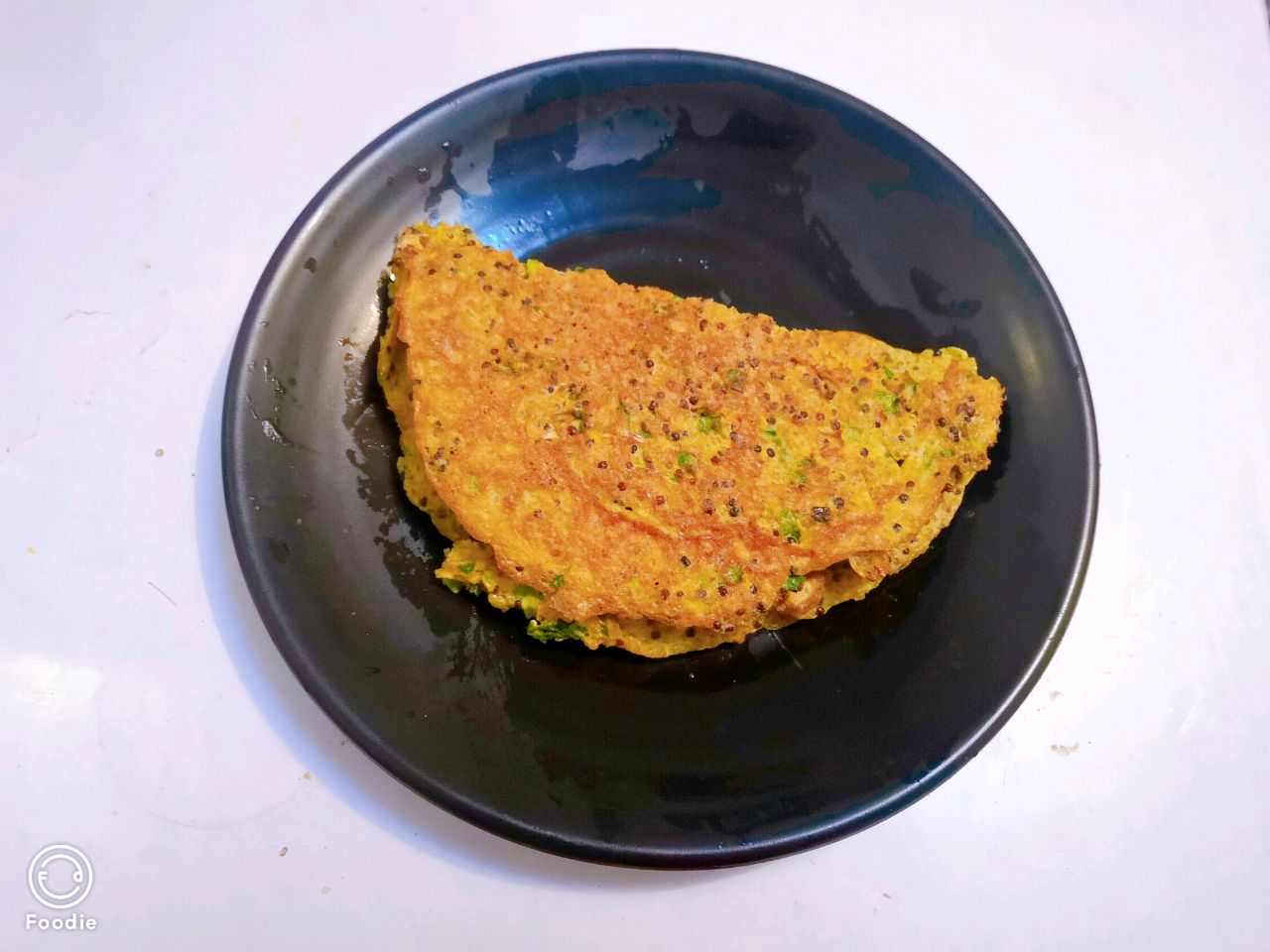 藜麦厚蛋烧