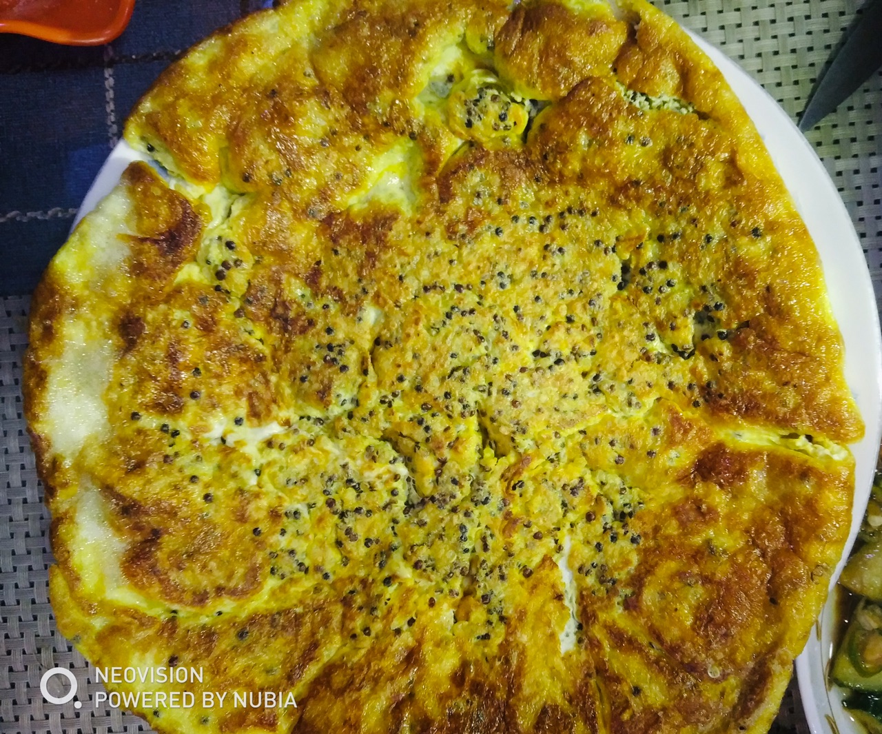 藜麦鸡蛋饼