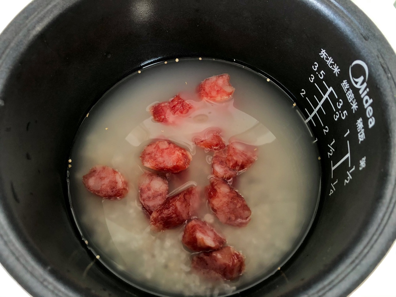 藜麦鲜蔬腊味饭