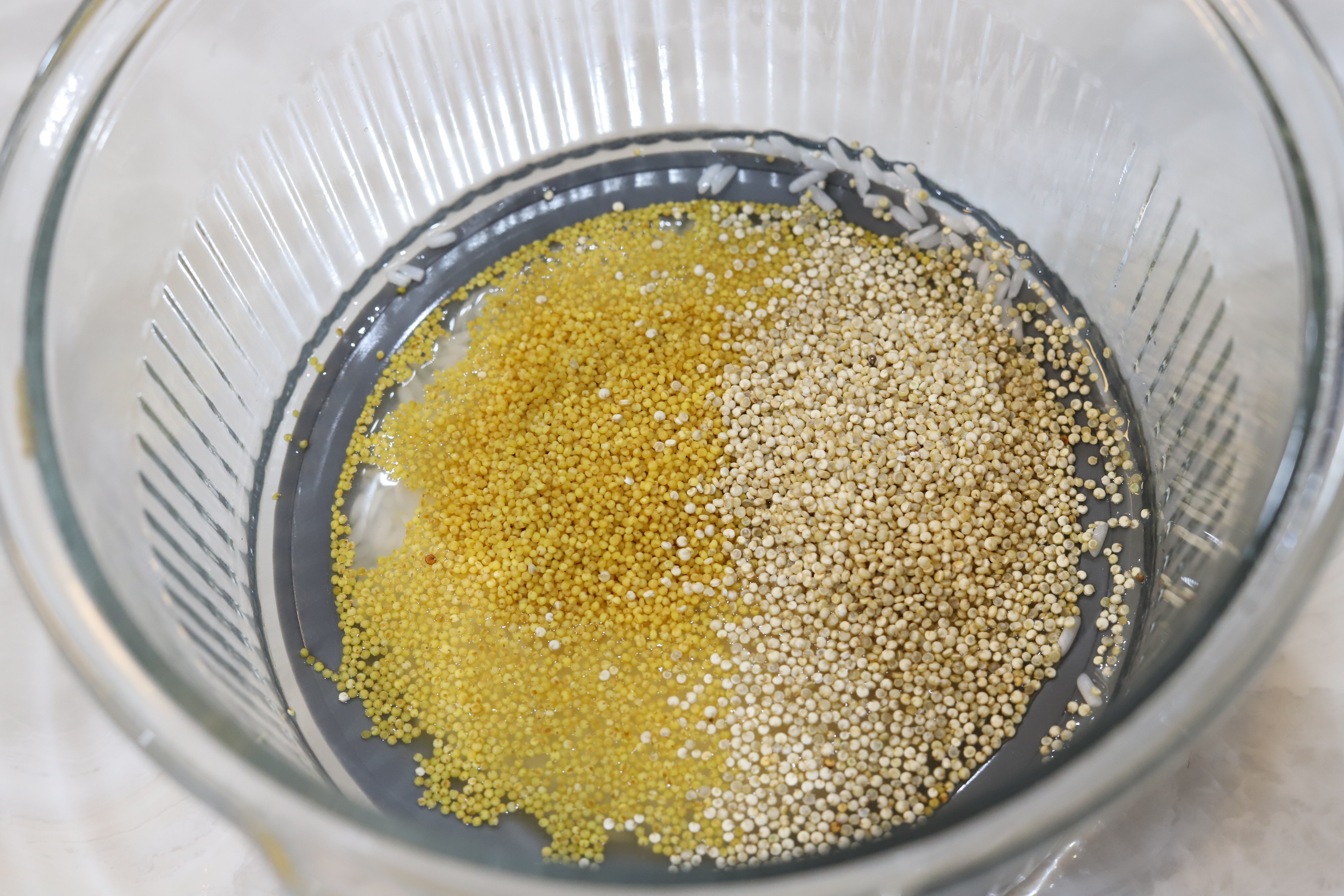 藜麦小米南瓜粥