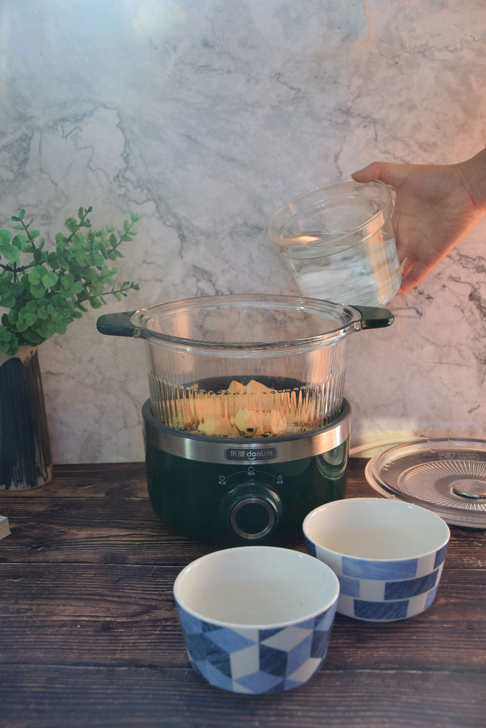 藜麦杂粮红薯粥