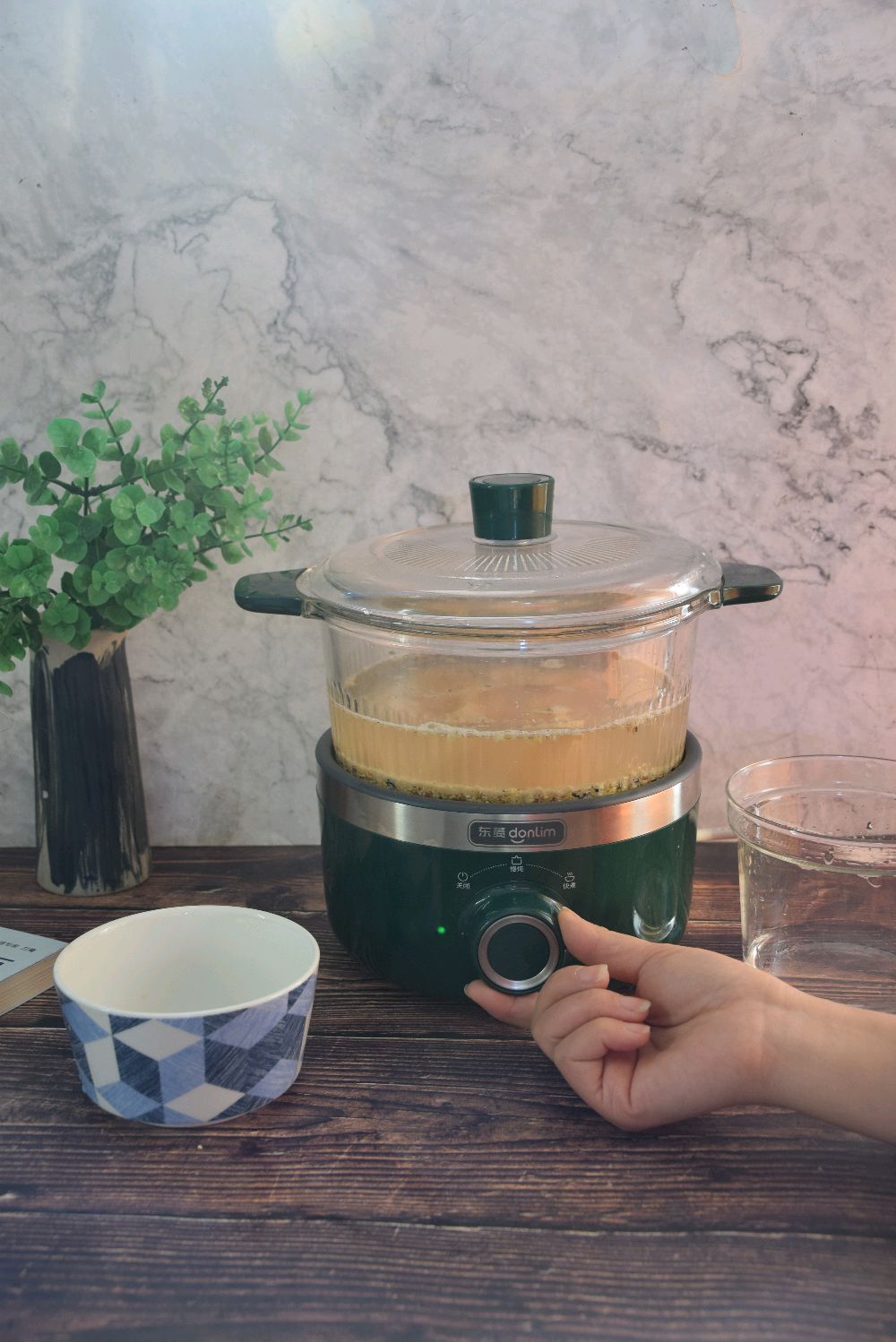 藜麦杂粮红薯粥