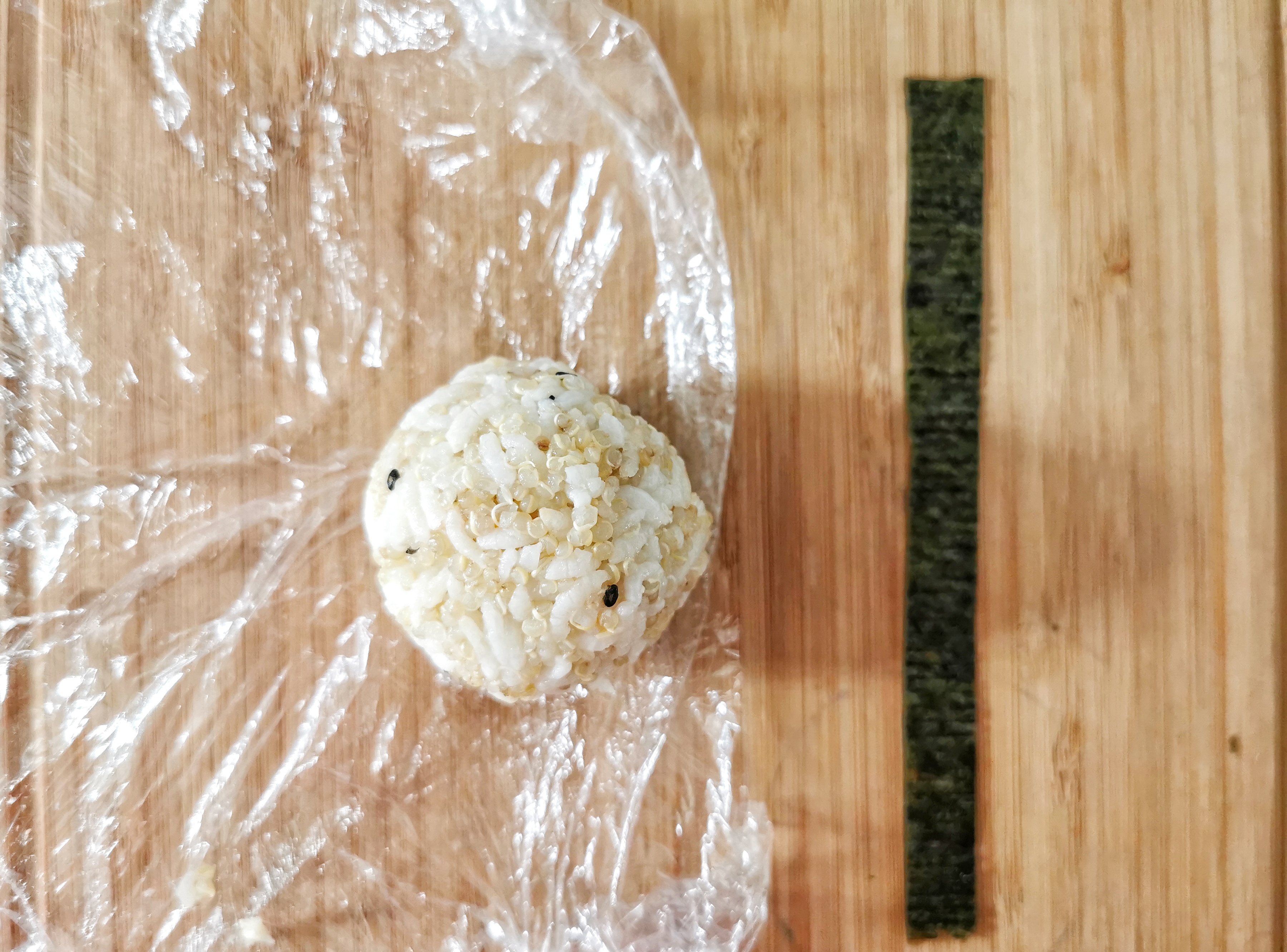 藜麦芝心饭团