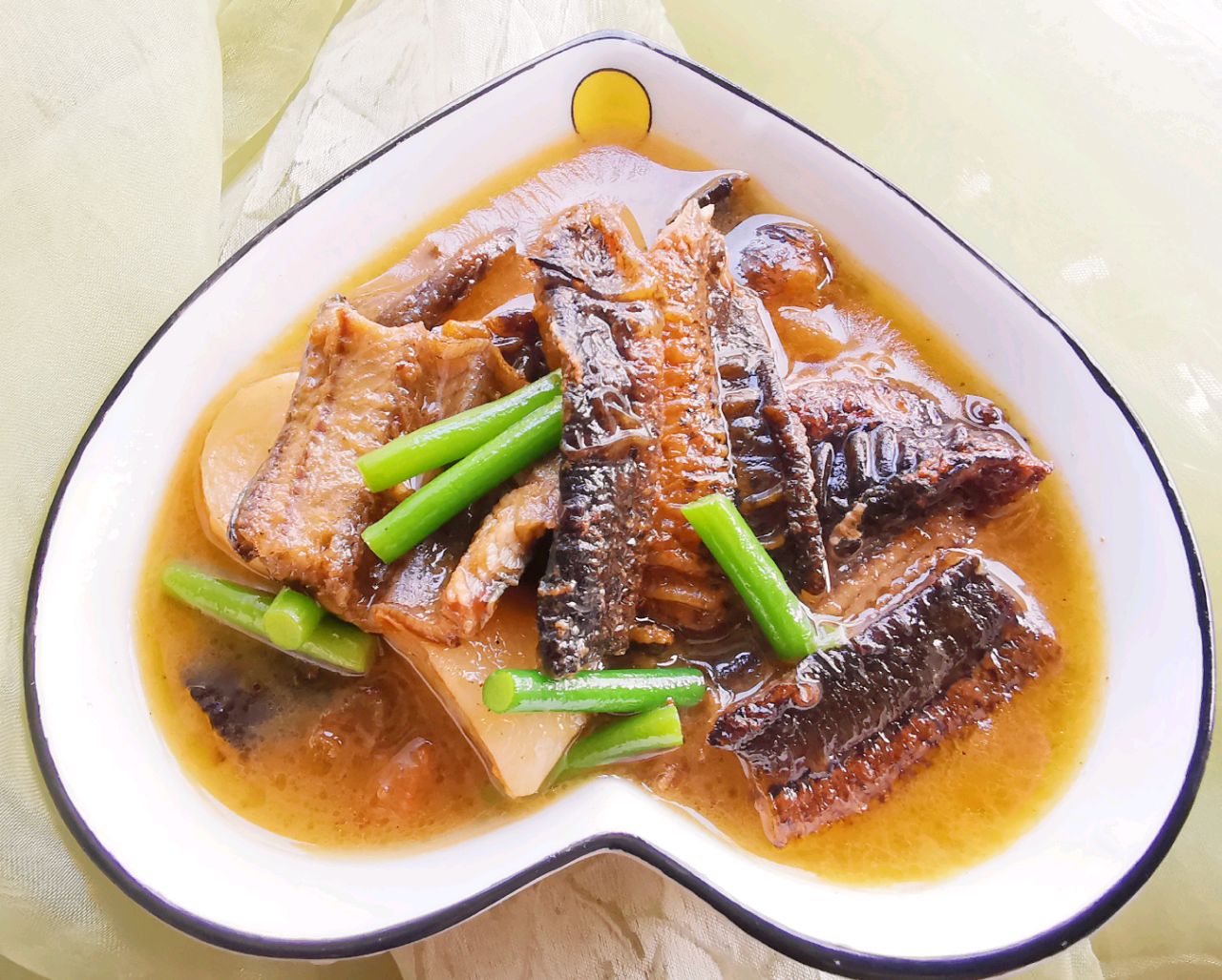 李孃孃爱厨房之一一红烧鳝鱼