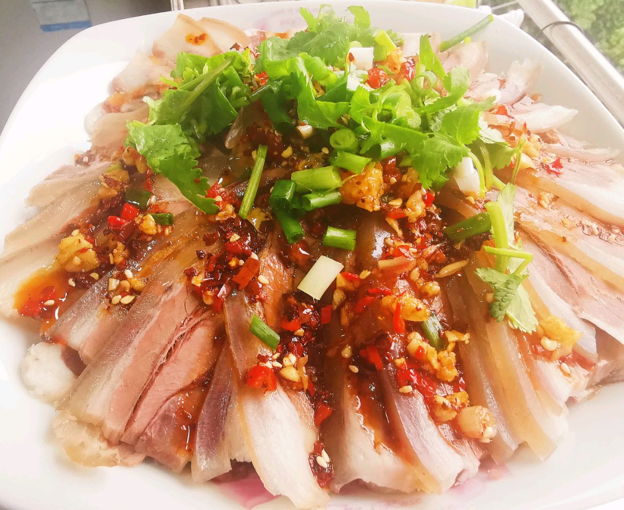 李孃孃爱厨房之一一凉拌羊肉