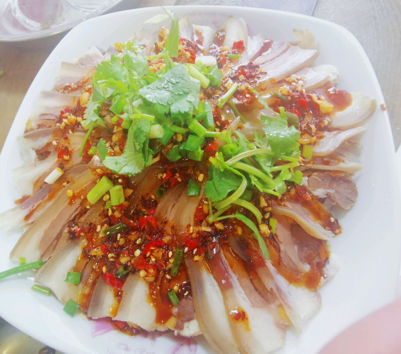 李孃孃爱厨房之一一凉拌羊肉