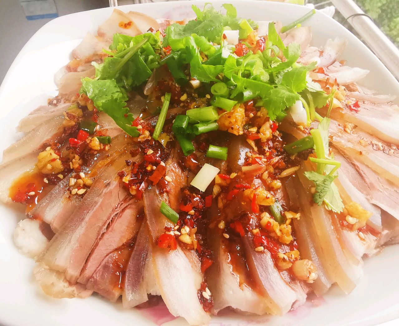 李孃孃爱厨房之一一凉拌羊肉