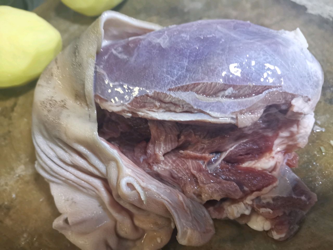 李孃孃爱厨房之一一凉拌羊肉