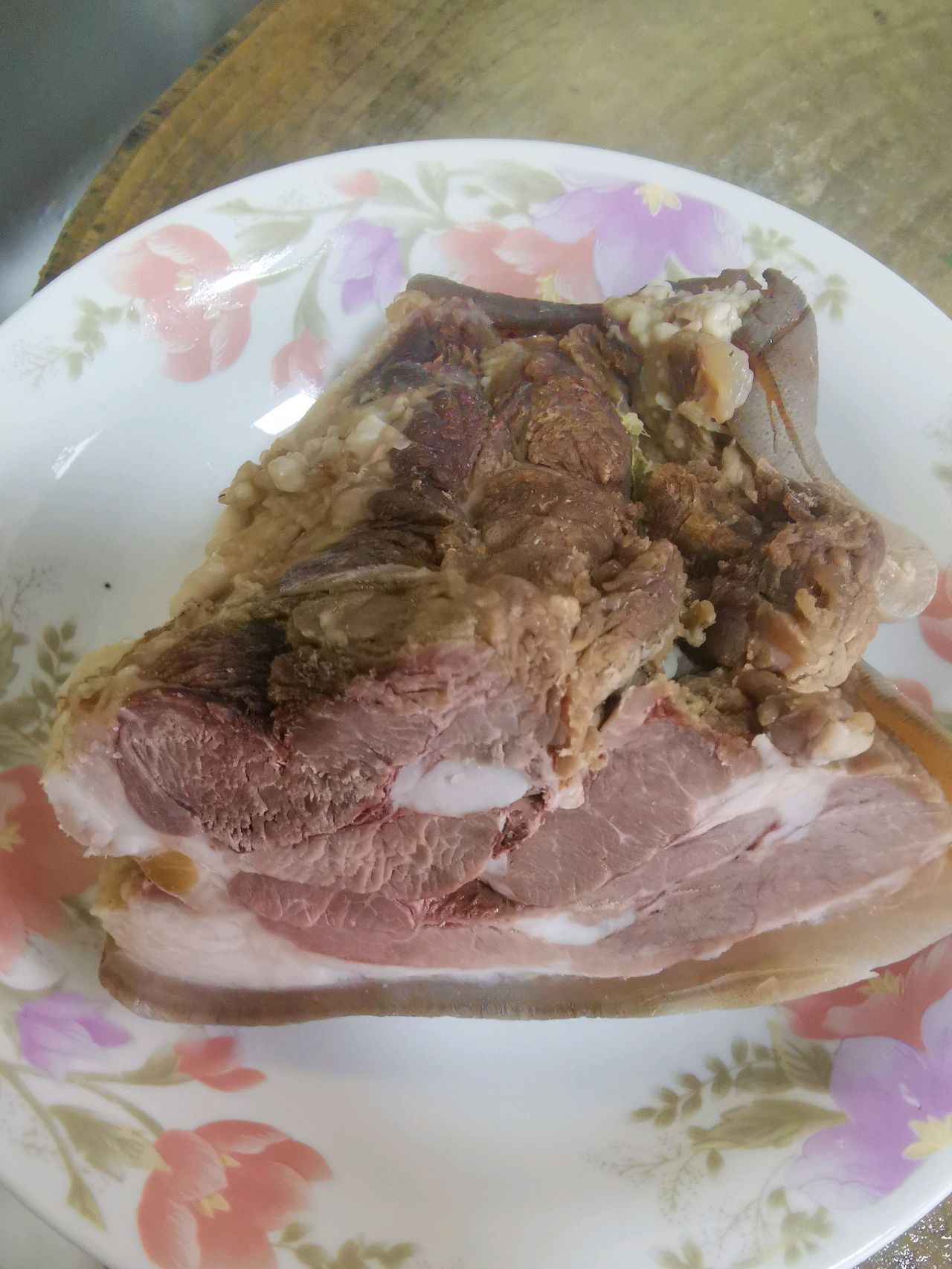 李孃孃爱厨房之一一凉拌羊肉