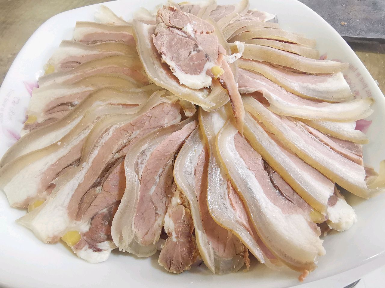李孃孃爱厨房之一一凉拌羊肉
