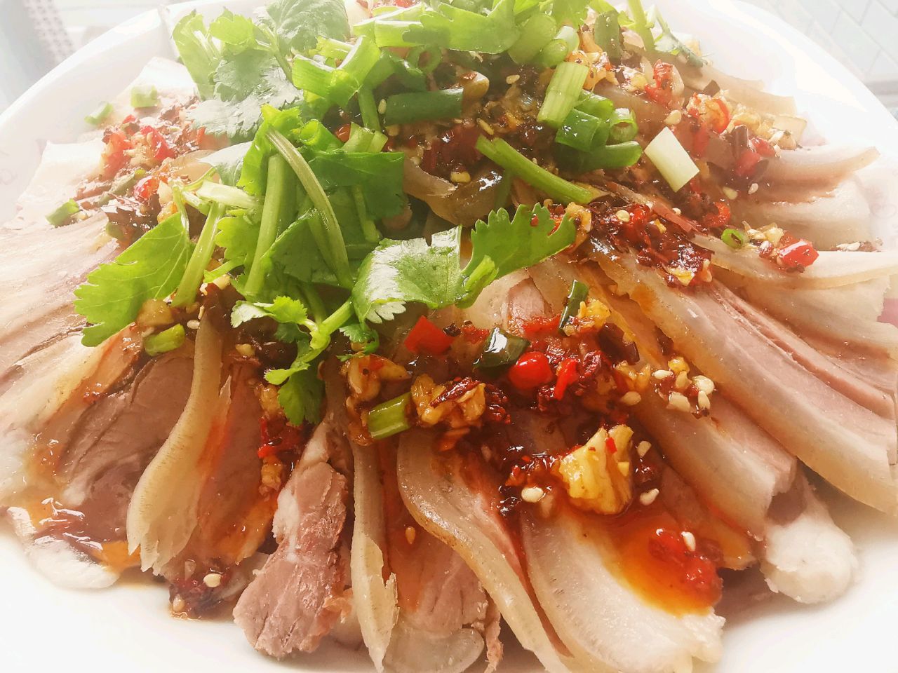 李孃孃爱厨房之一一凉拌羊肉