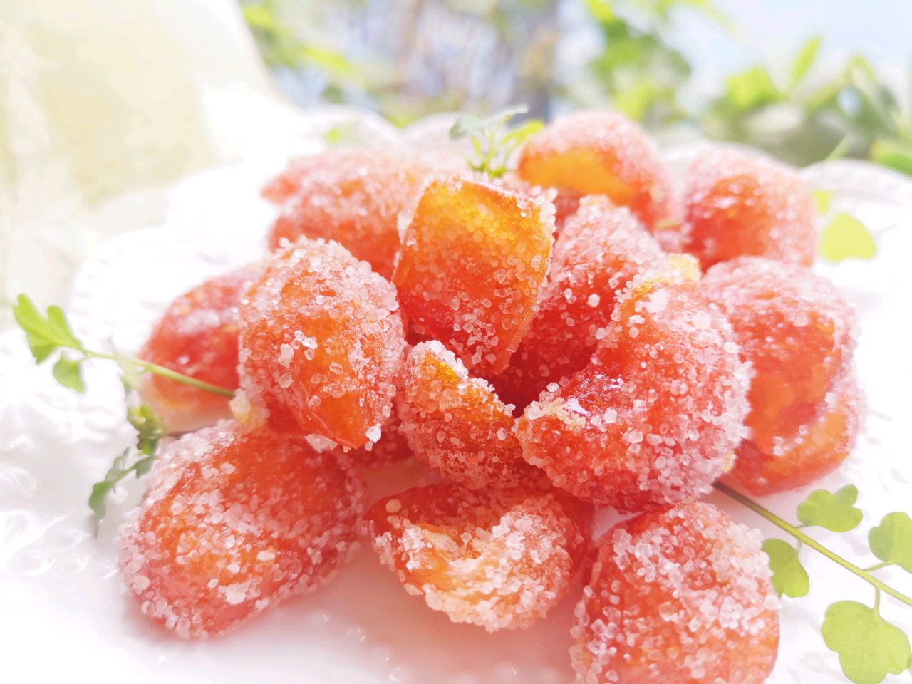 李孃孃爱厨房之——金桔蜜饯